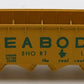 Minitrix 3279 N Scale Peabody Short Line Hopper Car #6671 LN/Box