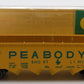 Minitrix 3279 N Scale Peabody Short Line Hopper Car #6671 LN/Box