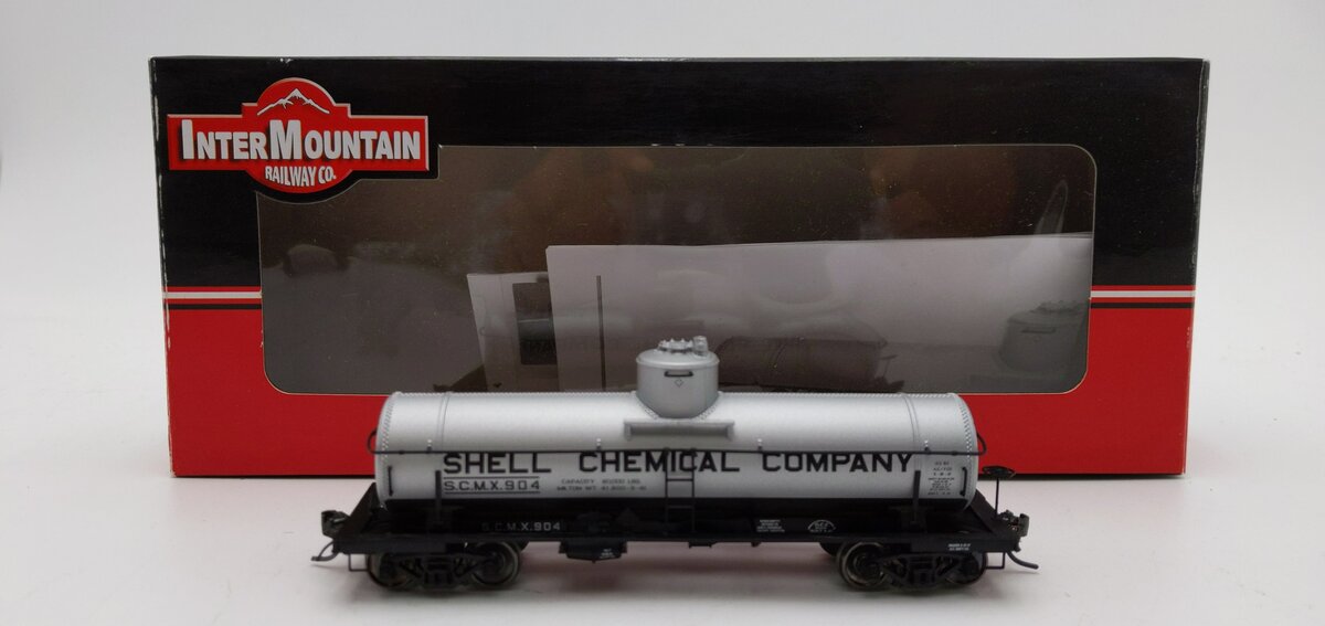 InterMountain 46302-15 HO Shell Chemical Company 8K Gallon Tank Car #904 LN/Box