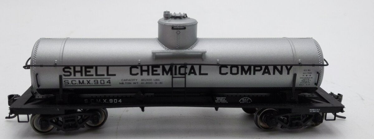 InterMountain 46302-15 HO Shell Chemical Company 8K Gallon Tank Car #904 LN/Box