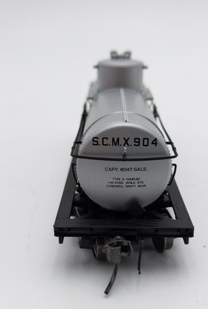 InterMountain 46302-15 HO Shell Chemical Company 8K Gallon Tank Car #904 LN/Box