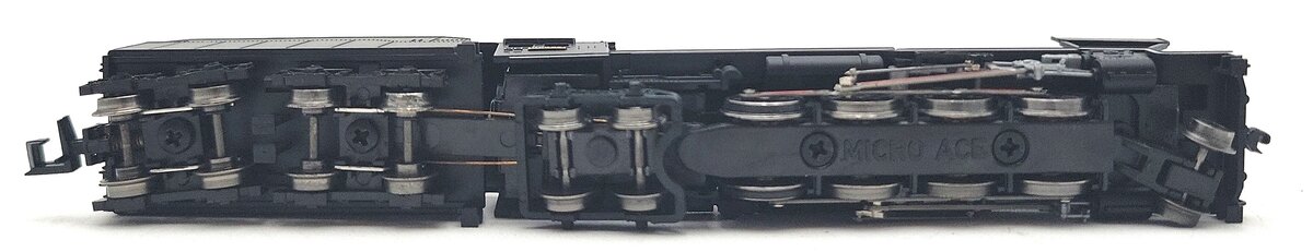 MicroAce A6501 N Scale D60-67 2-8-4 Steam Locomotive #06067 LN