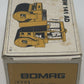 NZG 221 1:50 BOMAG BW 141 AD Roller Diecast EX/Box