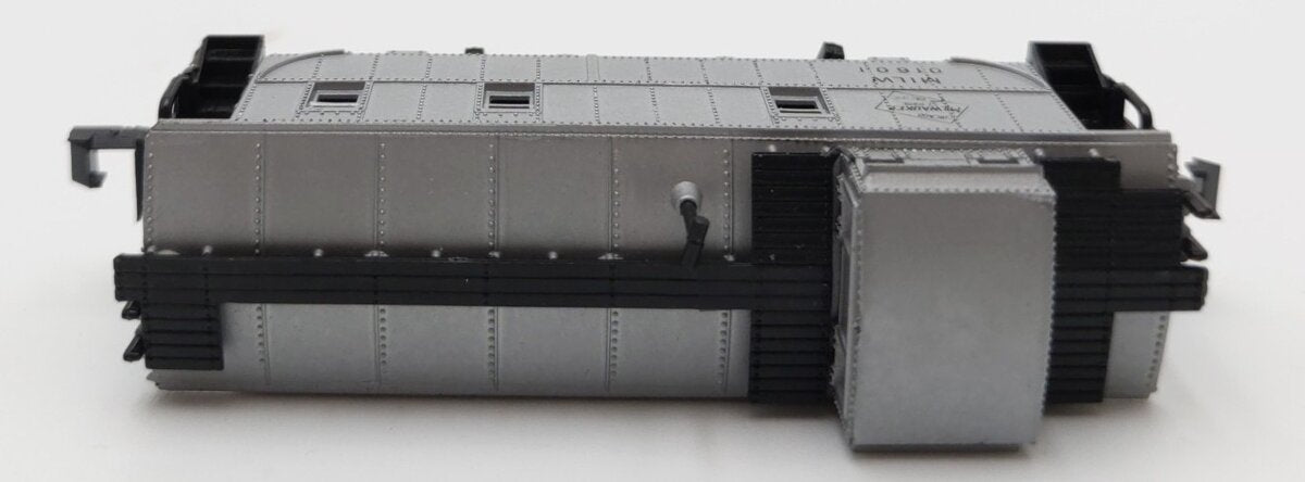 Minitrix 3275 N Scale Milwaukee & St. Paul Caboose # 01601 LN/Box