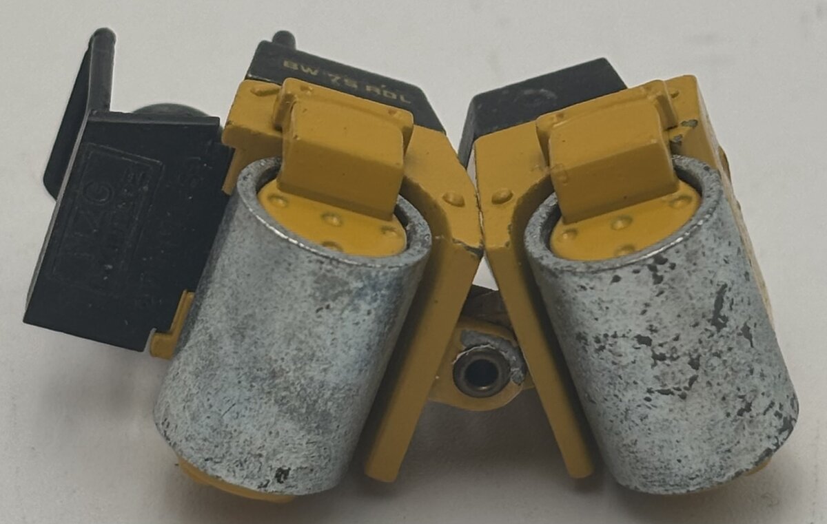 NZG 271 1:50 BOMAG BW 75 ADL Roller Diecast VG/Box