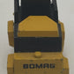 NZG 271 1:50 BOMAG BW 75 ADL Roller Diecast VG/Box