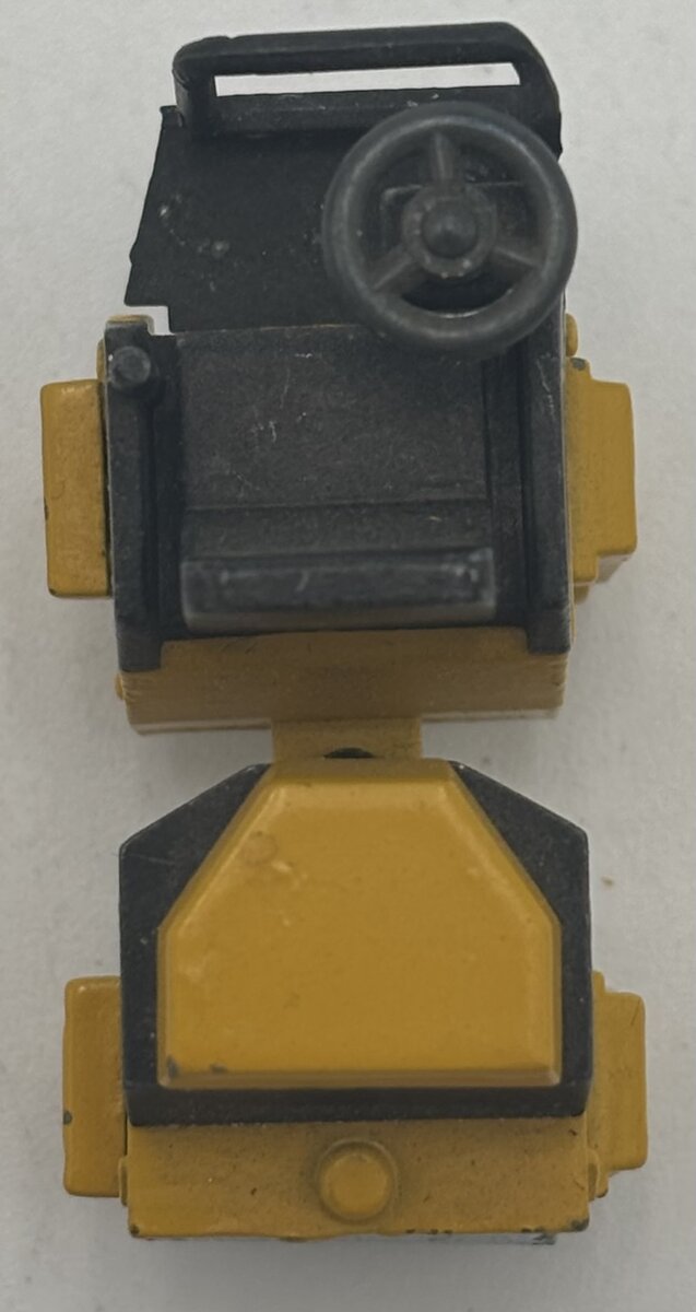 NZG 271 1:50 BOMAG BW 75 ADL Roller Diecast VG/Box