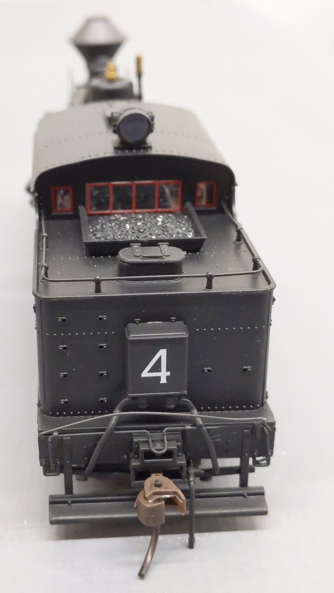 Rivarossi R5476 HO Scale Pickering Lumber Co. 2-Truck Heisler #4 LN/Box