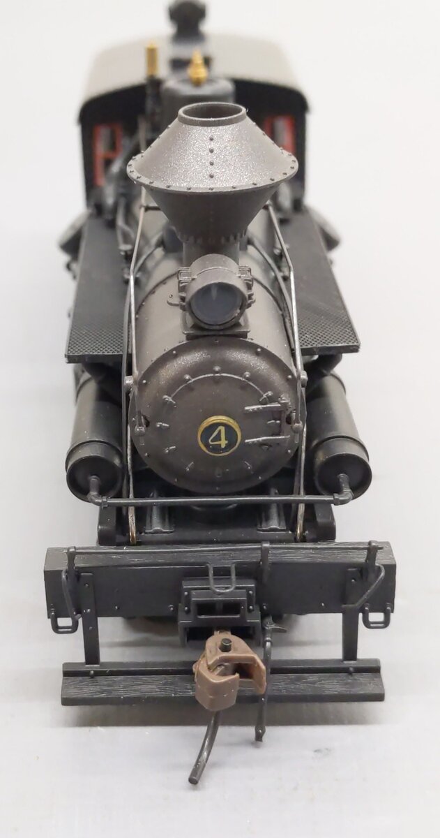 Rivarossi R5476 HO Scale Pickering Lumber Co. 2-Truck Heisler #4 LN/Box