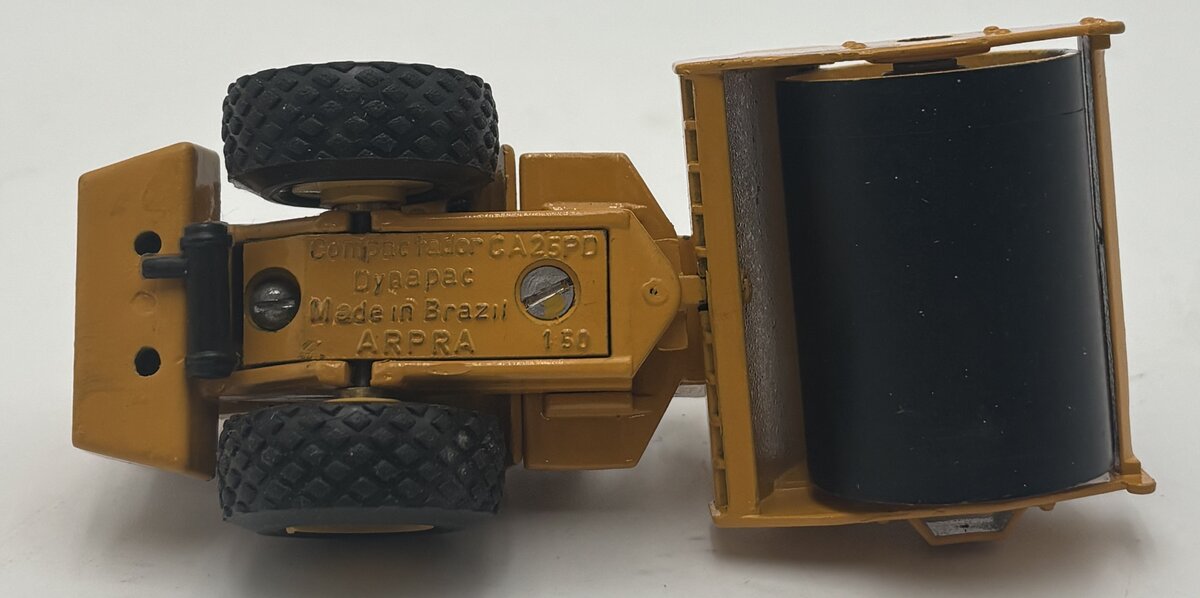 ARPRA Supermini 1:50 Diecast Dynapac CA25 Vibratory Roller EX/Box
