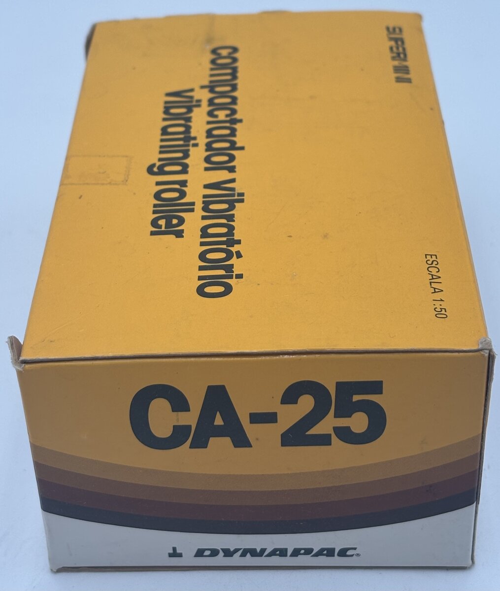 ARPRA Supermini 1:50 Diecast Dynapac CA25 Vibratory Roller EX/Box