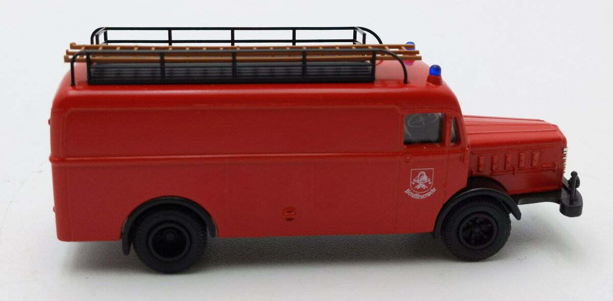 Marklin 18753 HO Scale Fire Truck Car LN/Box