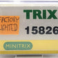Trix 15826 N Scale DB Munchen Hbf Bi-Level Passenger Car LN/Box