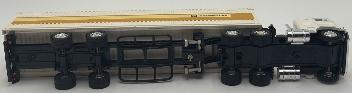Shinsei 1:53 Caterpillar Fleet Truck & Trailer Diecast EX/Box
