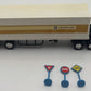 Shinsei 1:53 Caterpillar Fleet Truck & Trailer Diecast EX/Box