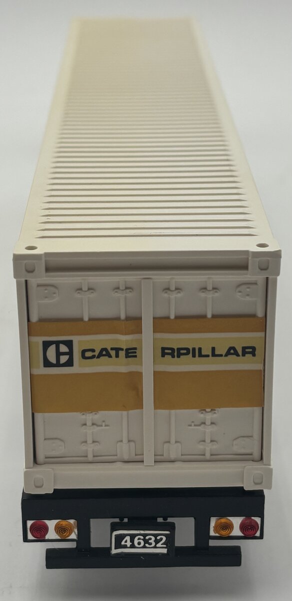Shinsei 1:53 Caterpillar Fleet Truck & Trailer Diecast EX/Box