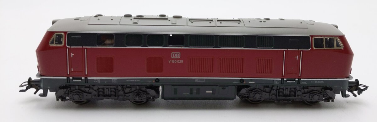 Marklin 37740 HO German Federal Railroad (DB) Diesel Class 160 "Lollo LN