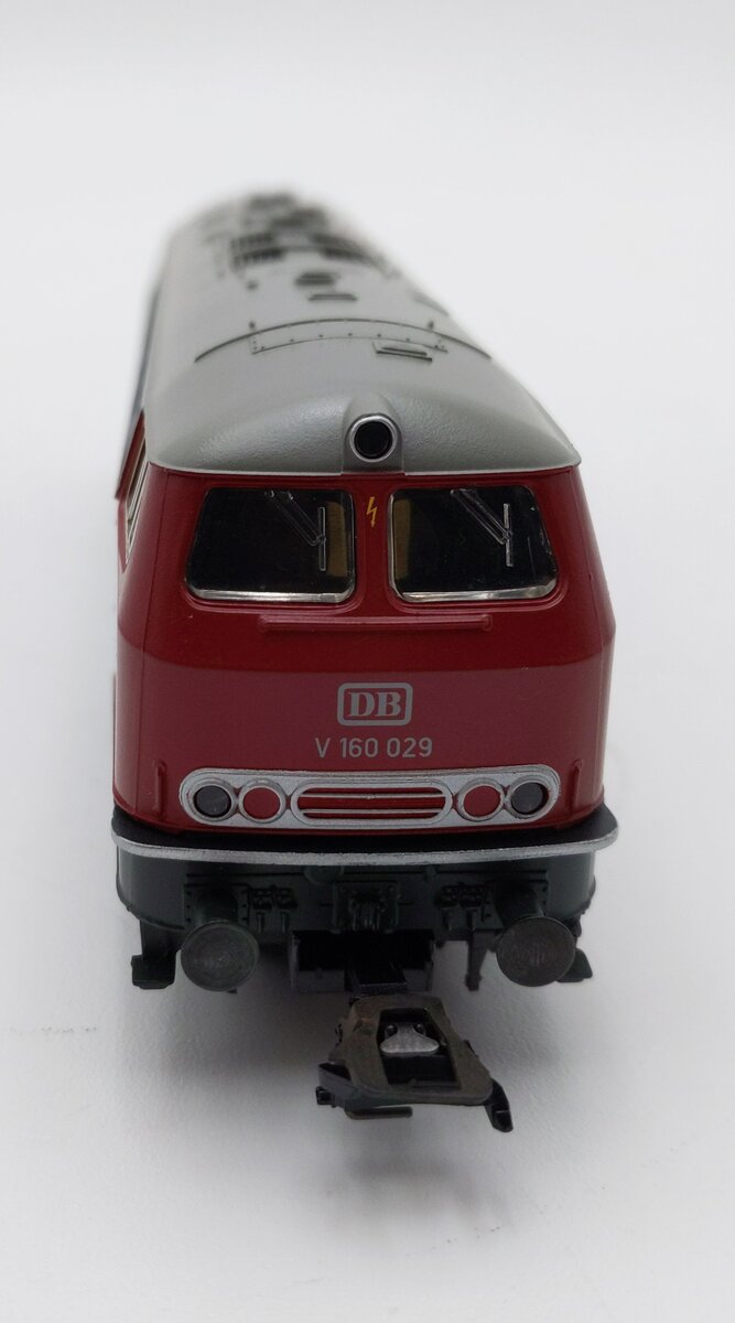 Marklin 37740 HO German Federal Railroad (DB) Diesel Class 160 "Lollo LN