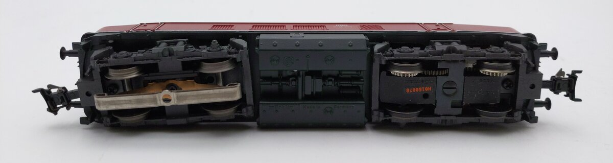 Marklin 37740 HO German Federal Railroad (DB) Diesel Class 160 "Lollo LN