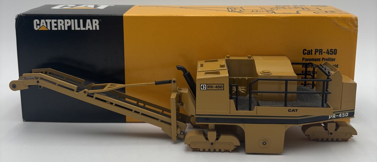 NZG 299 1:50 Scale Diecast Caterpillar PR-450 Cold Planer/Pavement Profiler EX/Box