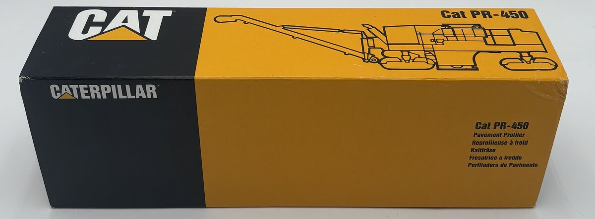 NZG 299 1:50 Scale Diecast Caterpillar PR-450 Cold Planer/Pavement Profiler EX/Box