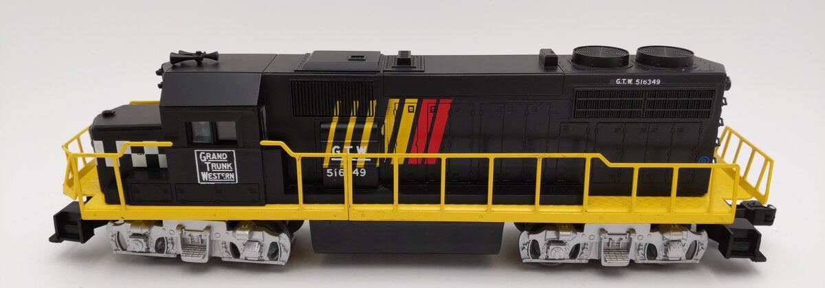 Lionel O Gauge CUSTOM Grand Trunk Western Diesel Locomotive #516349