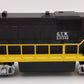 Lionel O Gauge CUSTOM Grand Trunk Western Diesel Locomotive #516349