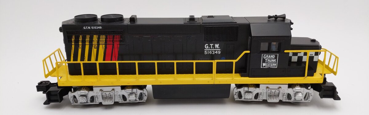 Lionel O Gauge CUSTOM Grand Trunk Western Diesel Locomotive #516349