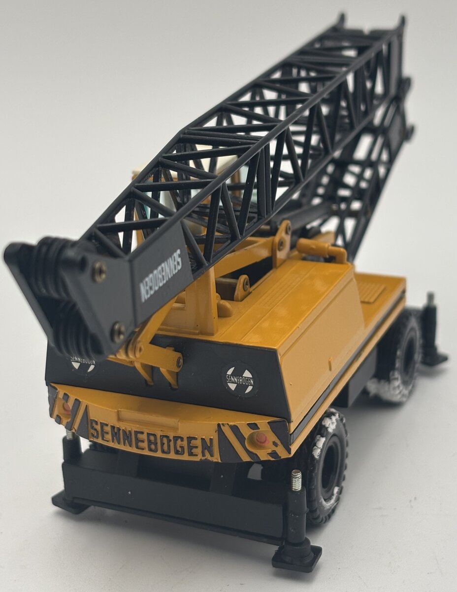 Conrad 2810 1:50 Scale Diecast Sennebogen Hydraulic Crane Excavator EX/Box
