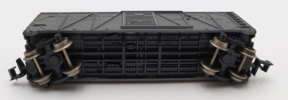 Minitrix 3203 N Scale National Clylinder Gas Box Car # 1007 LN/Box