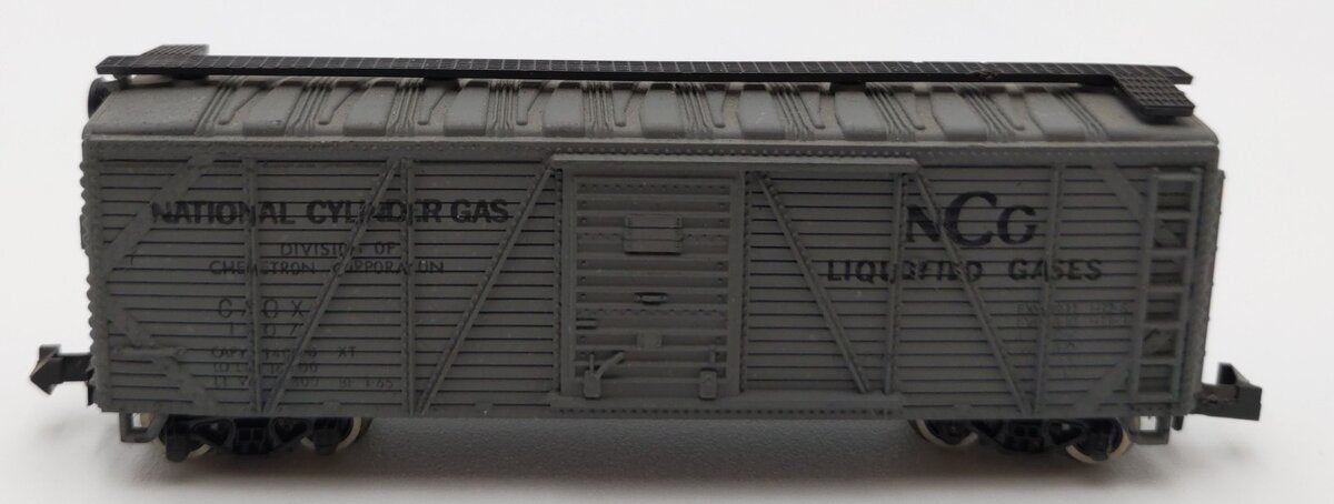 Minitrix 3203 N Scale National Clylinder Gas Box Car # 1007 LN/Box
