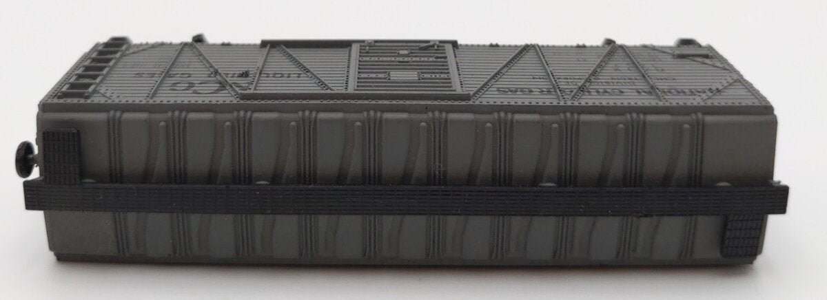 Minitrix 3203 N Scale National Clylinder Gas Box Car # 1007 LN/Box