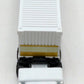 Shinsei Kenworth Caterpillar Diecast Fleet Truck & Trailer NIB