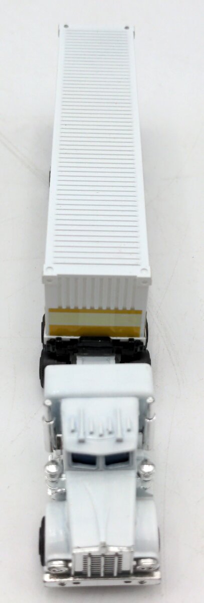 Shinsei Kenworth Caterpillar Diecast Fleet Truck & Trailer NIB