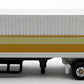 Shinsei Kenworth Caterpillar Diecast Fleet Truck & Trailer NIB