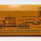 Shinsei Kenworth Caterpillar Diecast Fleet Truck & Trailer NIB