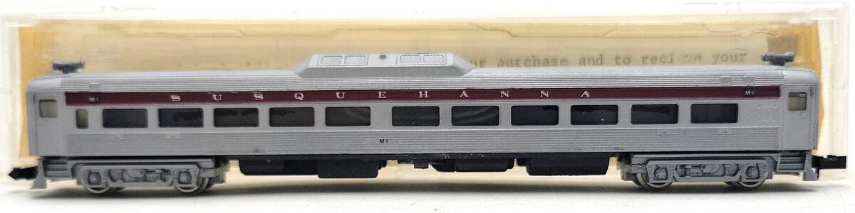 Con-Cor N Scale Susquehanna M-1 Passenger Car VG