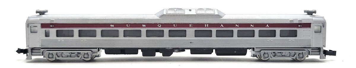 Con-Cor N Scale Susquehanna M-1 Passenger Car VG