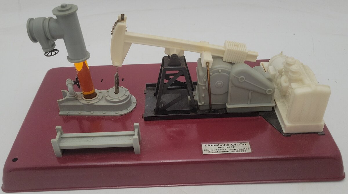 Lionel 6-12912 O Lionelville Operating Pumping Station EX/Box