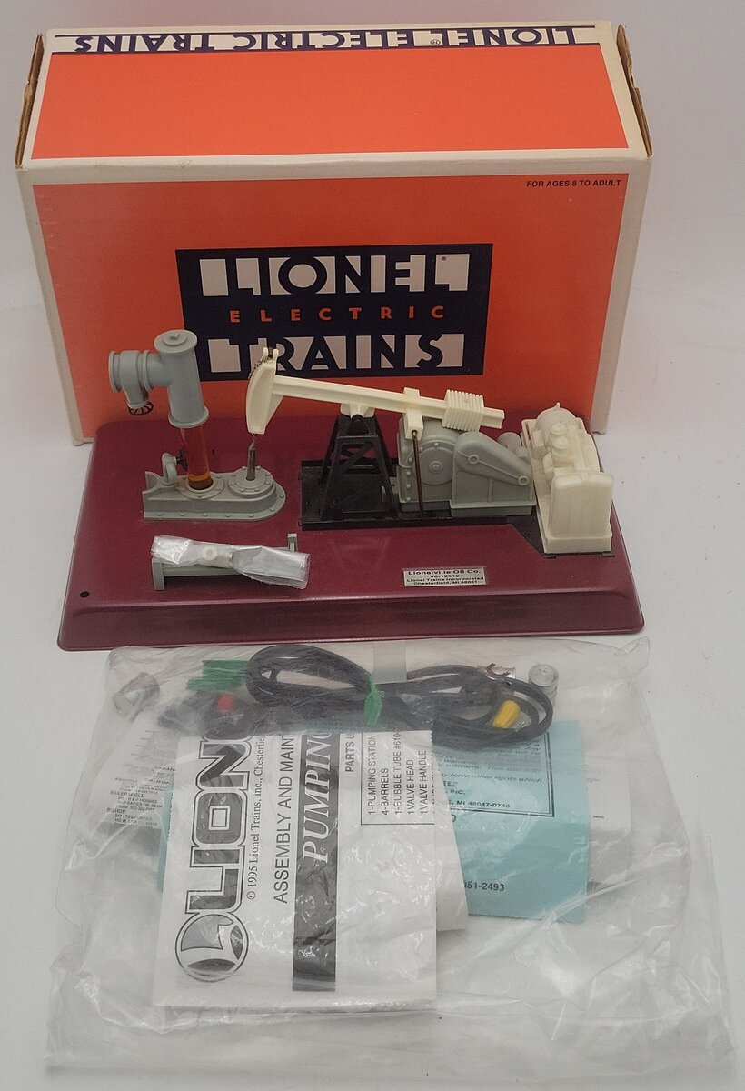 Lionel 6-12912 O Lionelville Operating Pumping Station EX/Box
