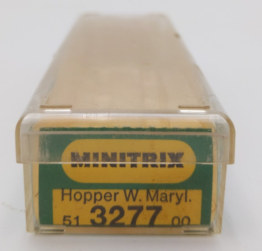 Minitrix 3277 N Scale Western Maryland Hopper LN/Box