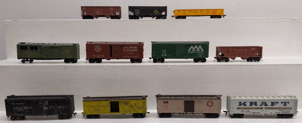 Mantua and Other HO Assorted Freight Cars [11]