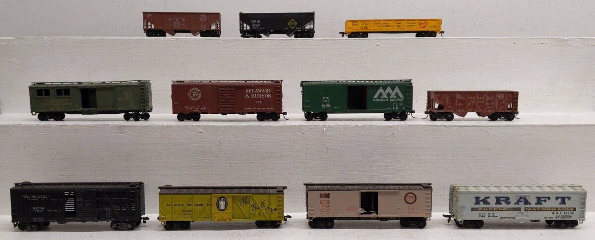 Mantua and Other HO Assorted Freight Cars [11]