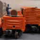 Lionel O Gauge Vintage Freight Cars; 6519, 63132, 356275, 3650, [4] VG