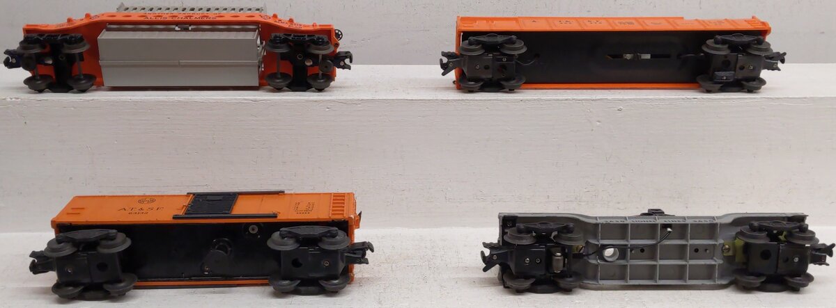 Lionel O Gauge Vintage Freight Cars; 6519, 63132, 356275, 3650, [4] VG