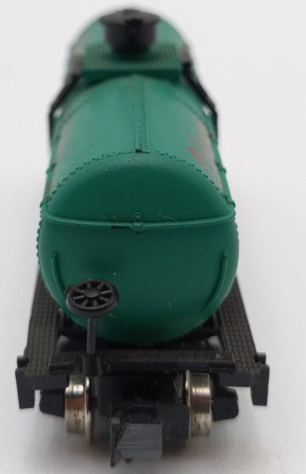 Trix 3293 N Scale GATX Corporation Celanese Chemicals Tank Car #39617 EX/Box