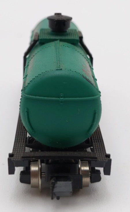 Trix 3293 N Scale GATX Corporation Celanese Chemicals Tank Car #39617 EX/Box