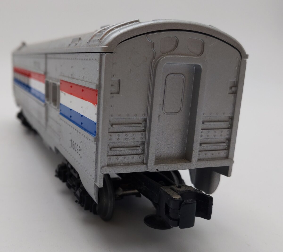 Lionel 6-16095 O Gauge Amtrak New Smyrna Combo Car EX