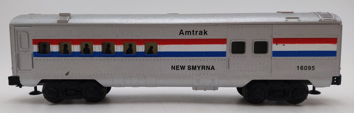 Lionel 6-16095 O Gauge Amtrak New Smyrna Combo Car EX