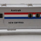 Lionel 6-16095 O Gauge Amtrak New Smyrna Combo Car EX